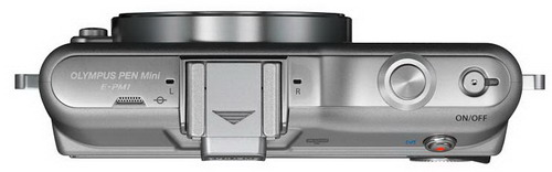 Maličký Olympus PEN E-PM1