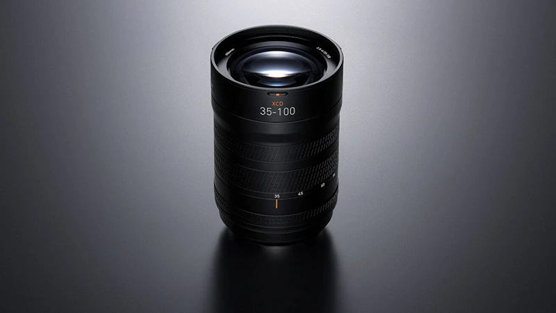 Hasselblad má nový základní zoom XCD 2,8-4/35-100E, vyjde na 4800 EUR