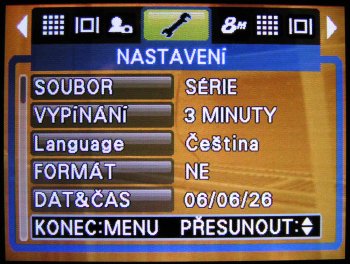 Retro krasavec Samsung Digimax L85