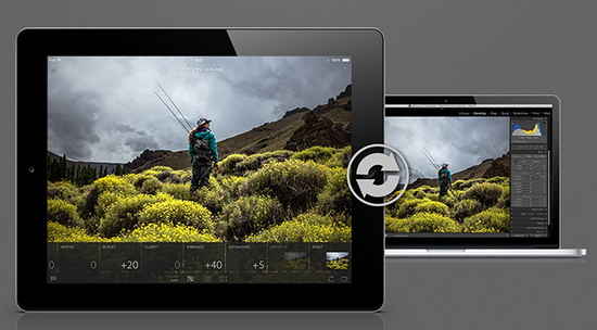 Adobe uvedl Lightroom pro mobilní zařízení
