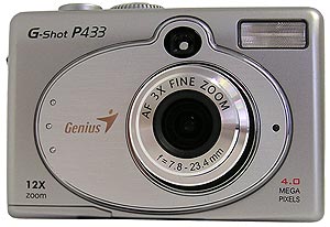 G-Shot P433: Bez světla to nepůjde