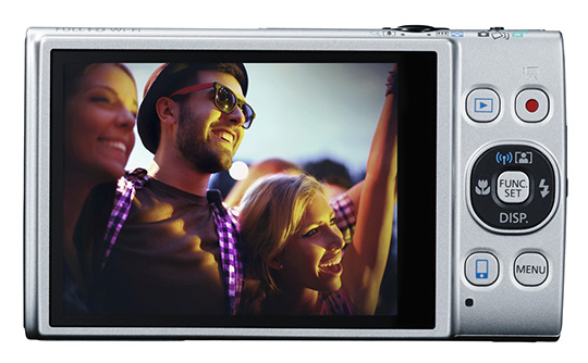 Canon IXUS 275 HS přináší 20MPx čip, 12× optický zoom a Wi-Fi