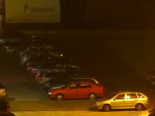 Panasonic Lumix LX7: kompaktní hvězda noci