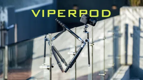 ViperPod: stativ s háčkem nepotřebuje stát na zemi