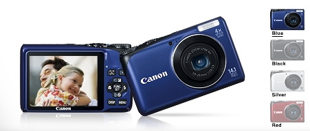 Canon PowerShot A2200 a A1200 - oživení "A" série