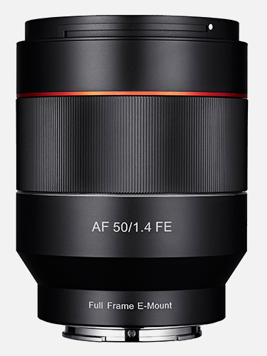 Samyang uvádí na trh objektiv AF 50/1.4 FE s autofokusem