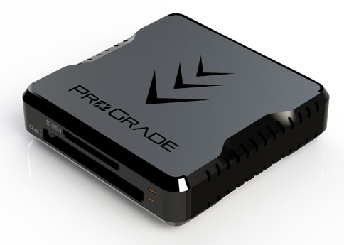 Zakladatelé Lexaru to opět zkouší, je tu ProGrade Digital