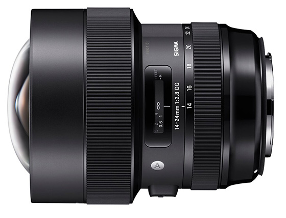 Sigma uvedla full frame objektiv 14-24mm F2.8 Art