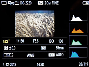 Sony SLT-A58: silný základ