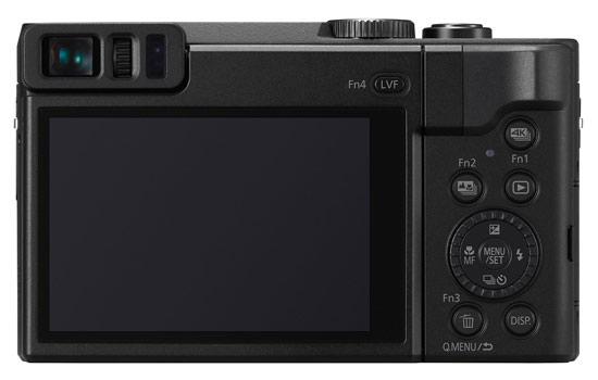 Kapesní ultrazoom Panasonic Lumix TZ90 se 4K a DFD