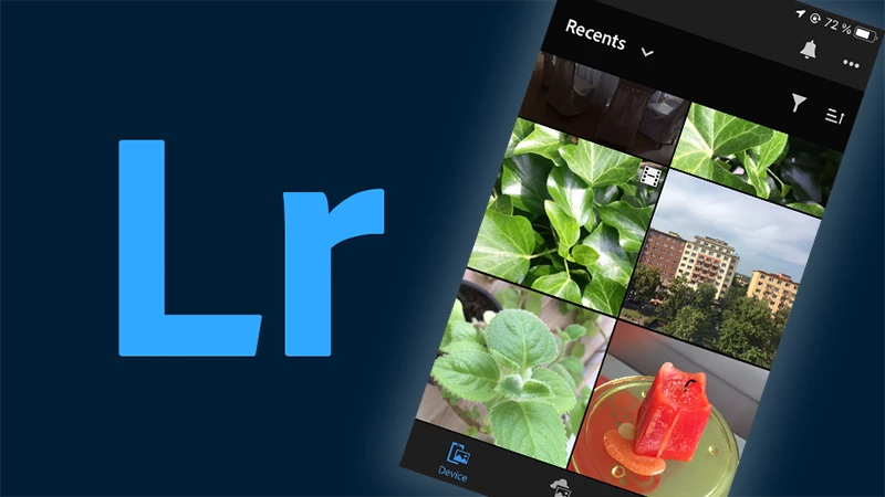 Adobe Lightroom Mobile nyní umí úpravy bez importu i Edit Replay