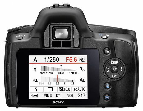 Sony inovovalo své DSLR, Alpha 290 a 390