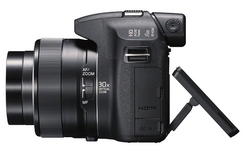 Sony uvádí ultrazoom Cyber-shot HX200V s 18MPx čipem