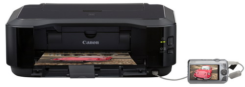 Nová fototiskárna Canon PIXMA iP4950