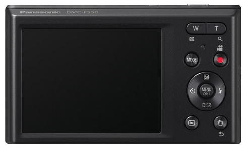 Dva levné kompakty Panasonic Lumix F5 a FS50