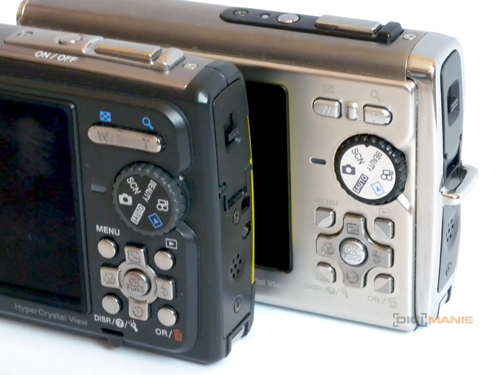 Olympus mju Tough 6000 vs. 8000: 10 proti 12