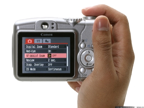 Canon PowerShot A710 IS a A570 IS: v plné polní