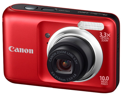 Doporučené fotoaparáty - květen 2012