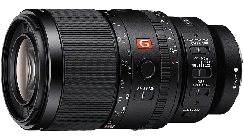 Nový makro objektiv Sony FE 100mm F2.8 GM OSS dosahuje 1,4× zvětšení