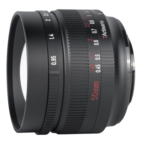 7Artisans přichází s extrémně světelným objektivem 50mm f/0.95