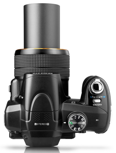 BenQ uvedl GH800 s 36× optickým zoomem