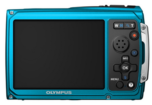 Odolný kompakt Olympus TG-320