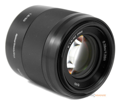 Sony E 1.8/50mm OSS (SEL-50F18)