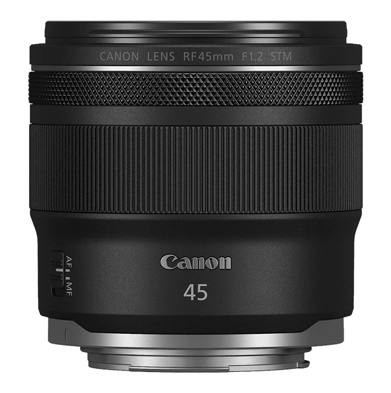 Canon RF 45mm f/1.2 STM
