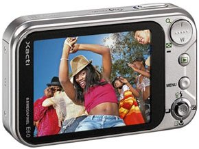 Sanyo Xacti VPC-E60 EX: Citlivka největší