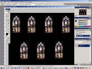 Úprava kácejících se linií – změny perspektivy