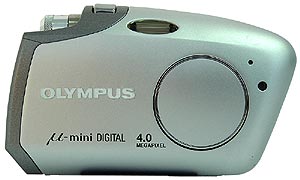 Olympus µ-mini Digital: Chci jen snímek vyfotit a jít!