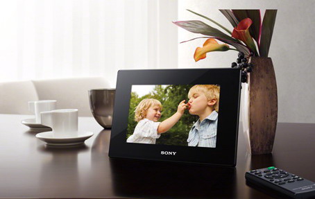 Sony představuje nové fotorámečky S-Frame