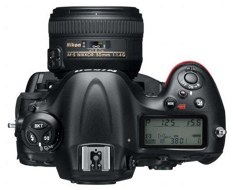 Nový Nikon D4! Pro fotografie i video