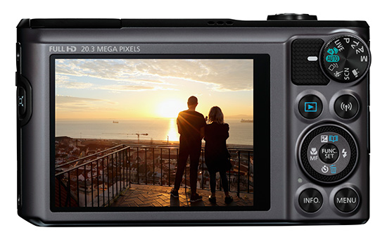 Kapesní ultrazoom Canon PowerShot SX720 HS se 40× zoomem