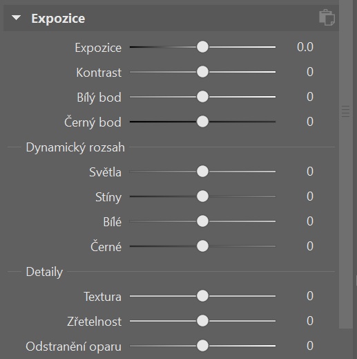 Podzimní aktualizace ZPS X: rychlejší modul Vyvolat, AVIF i lepší video