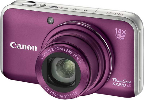 Jak si vybrat kompakt: snímací čipy