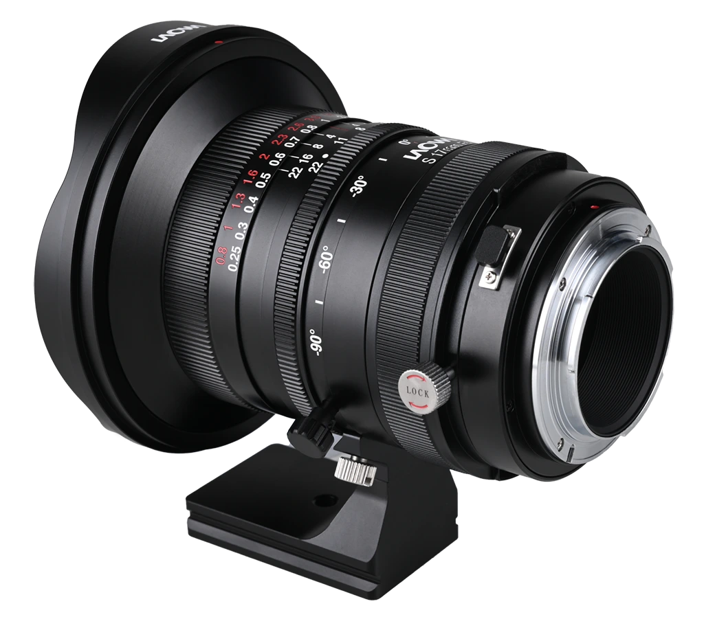 Laowa 17mm f/4 Zero-D Tilt-Shift / Shift