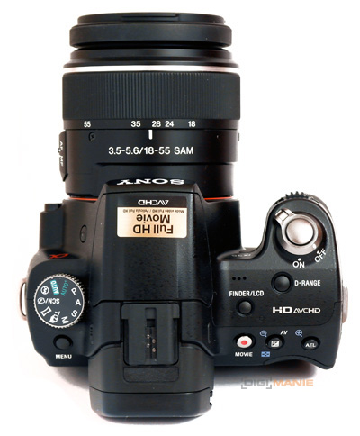 Sony Alpha SLT-A35: úspěšně proti zrcadlovkám