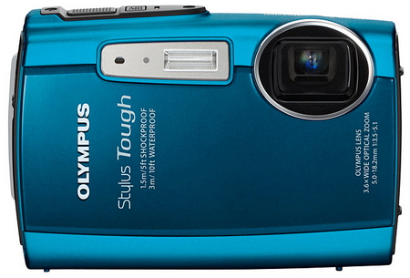 Odolný Olympus mju TOUGH 3000