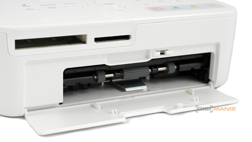 Canon SELPHY CP810: sněhobílá tiskárnička