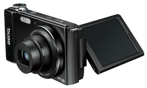 Kompakt BenQ G1 s F1,8 objektivem!