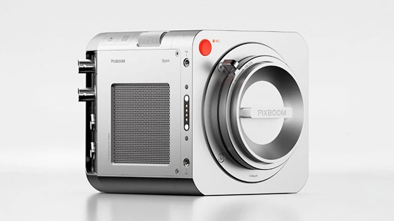 Kamera Pixboom Spark s globální závěrkou slibuje 4K video při 1000 fps