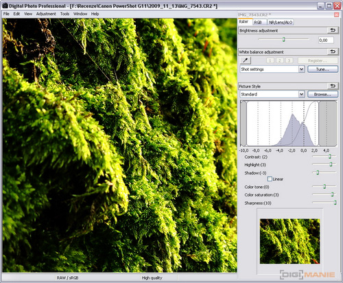 Canon PowerShot G11: géčko, o jakém jsme snili