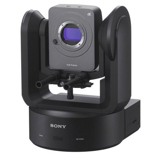 Sony FR7: nová full frame PTZ kamera s 10MPx a 15EV+ DR