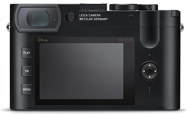 Leica Q2 Disney ke 100. výročí animovaných filmů Walta Disneyho