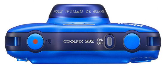 Vodotěsný kompakt Nikon Coolpix S32