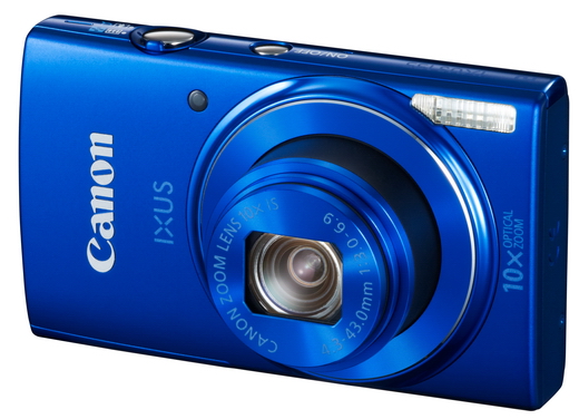 Canon IXUS 155 s 10× zoomem a 20MPx čipem