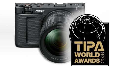 Úspěch Nikonu na cenách TIPA 2026: 3 tituly pro fotoaparáty i objektiv