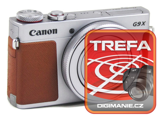 Canon PowerShot G9 X Mark II: kapesní borec