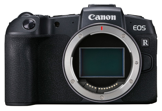Canon představil malý a levný full frame EOS RP